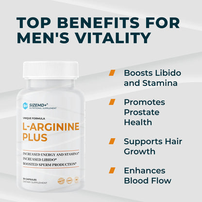 SizeMD+ L-ARGININE PLUS