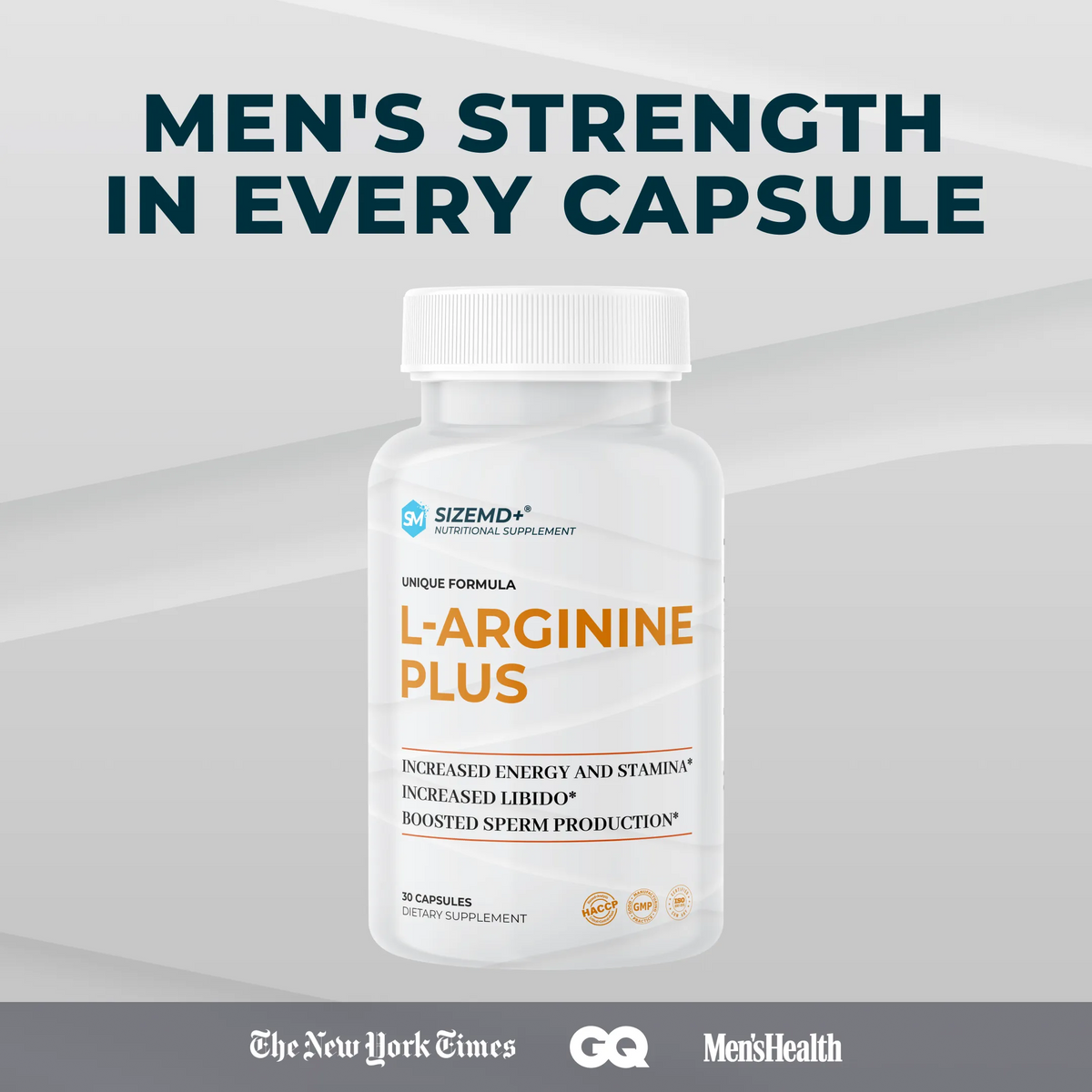 SizeMD+ L-ARGININE PLUS