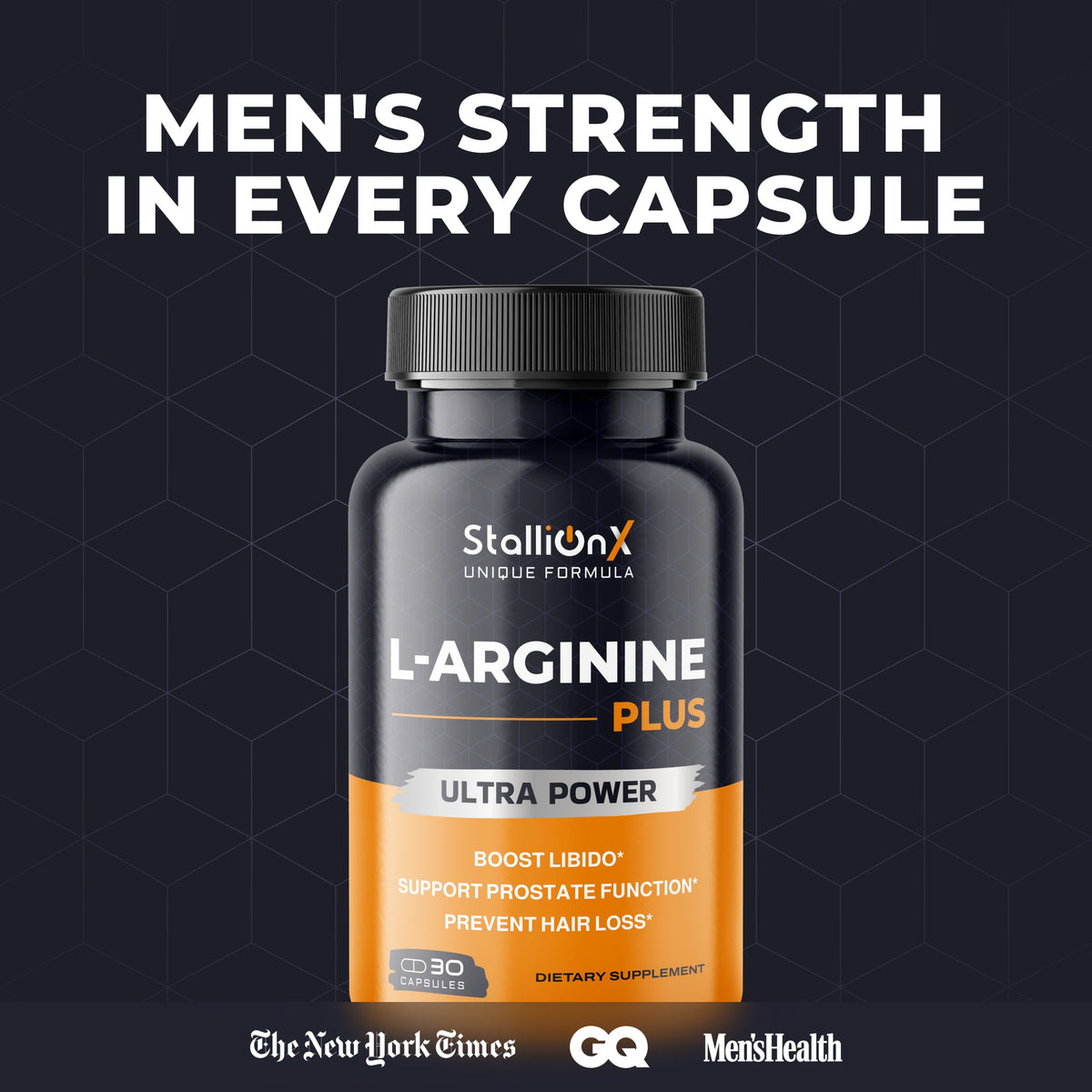 StallionX L-arginine Plus