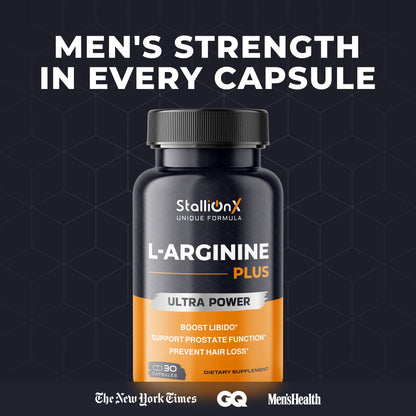 StallionX L-arginine Plus