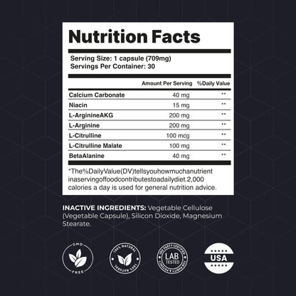 StallionX L-arginine Plus