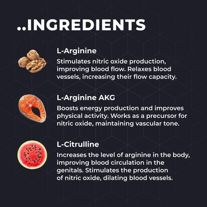 StallionX L-arginine Plus