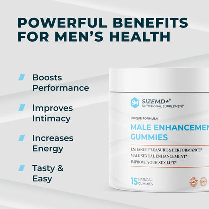 SizeMD+ Male Enhancement Gummies