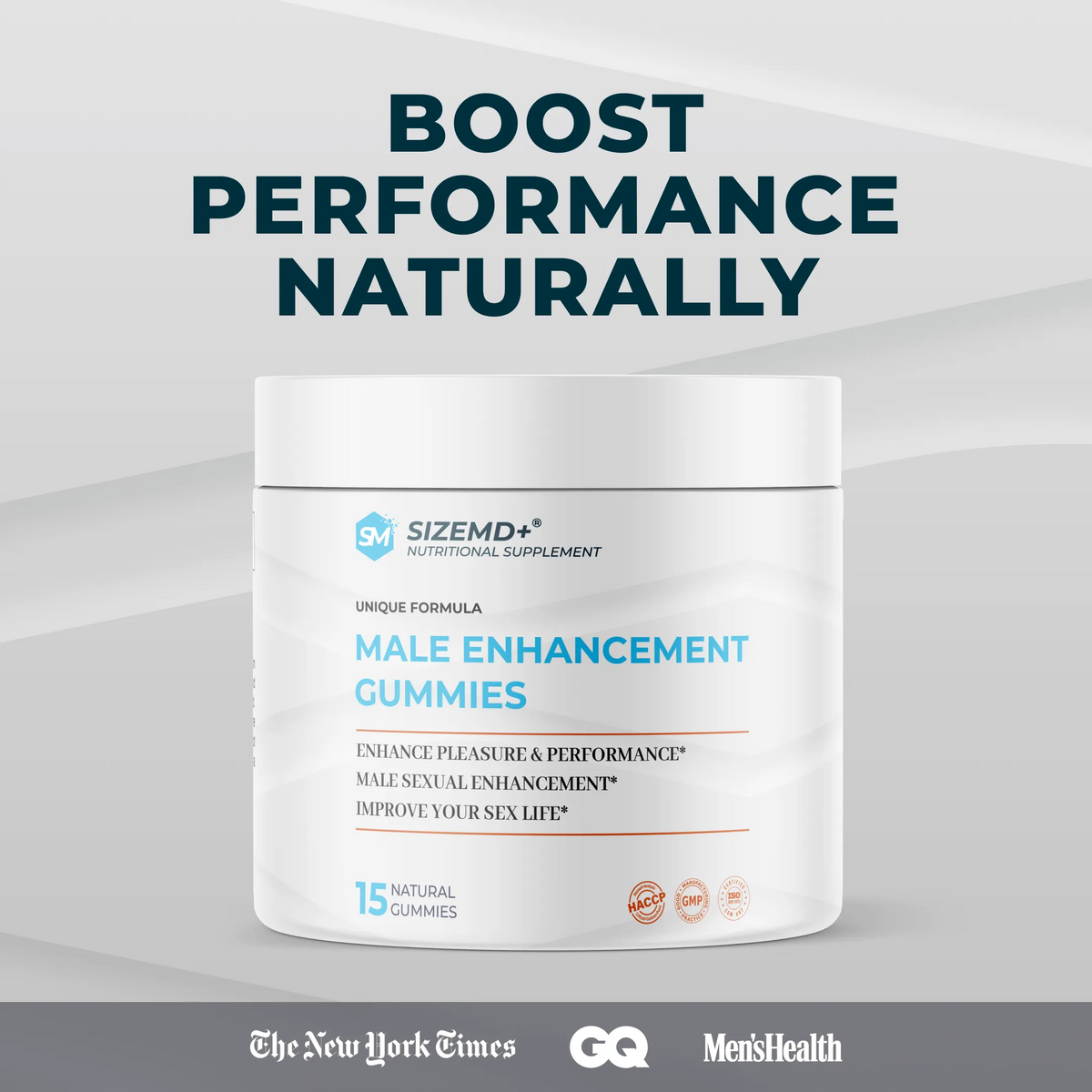 SizeMD+ Male Enhancement Gummies