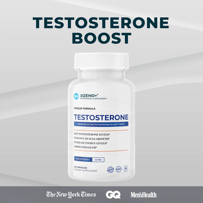 SizeMD+ testosterone support complex
