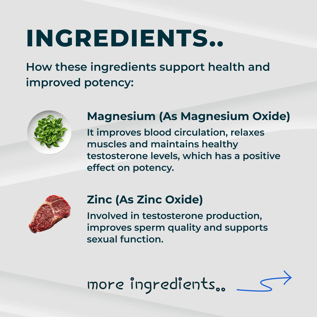 SizeMD+ testosterone support complex