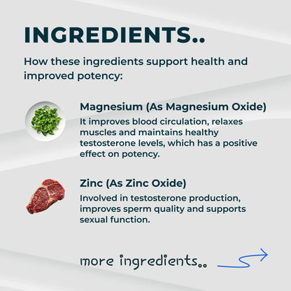 SizeMD+ testosterone support complex