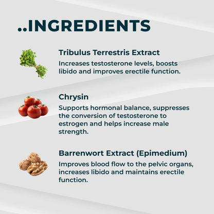 SizeMD+ testosterone support complex