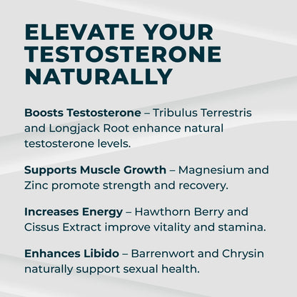 SizeMD+ testosterone support complex