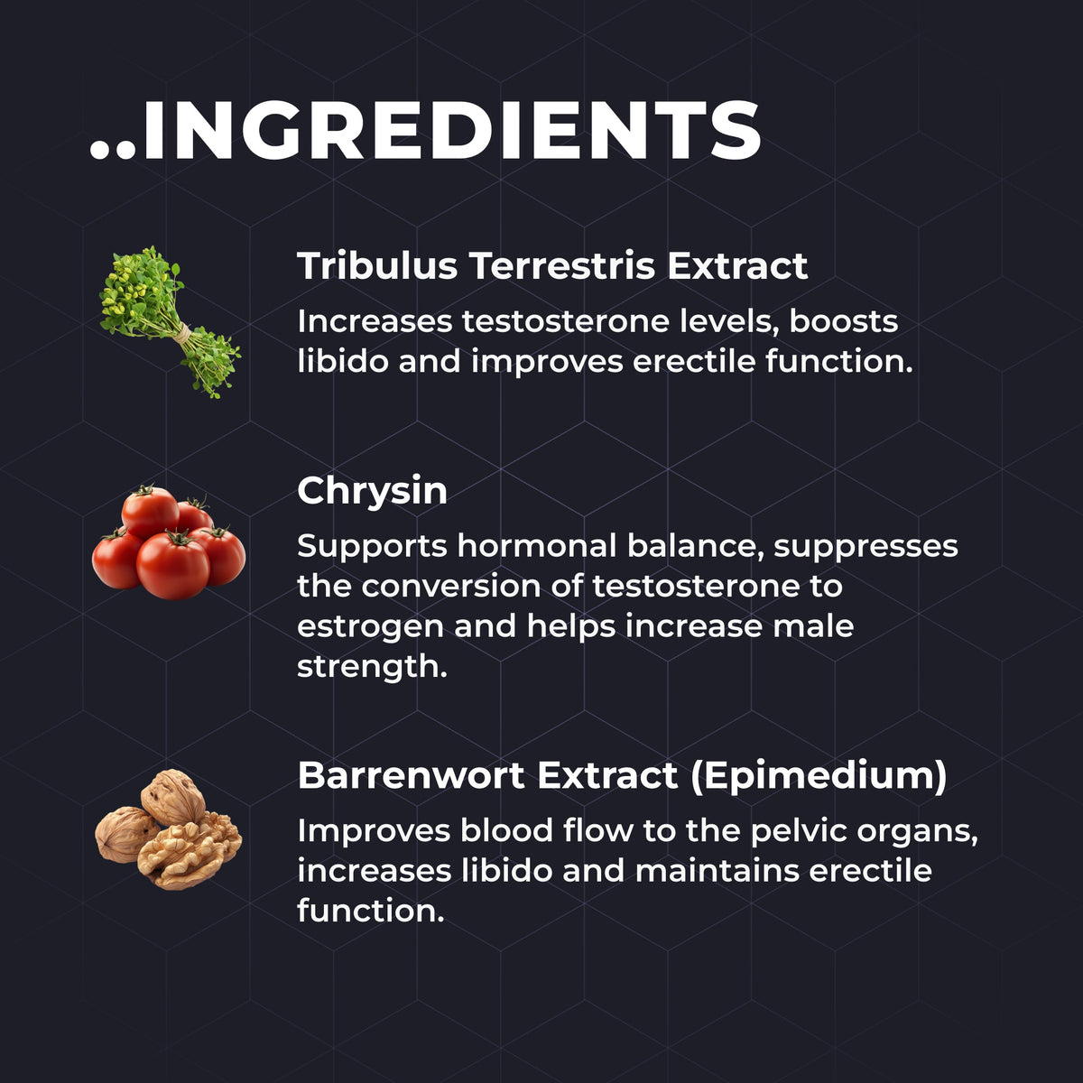 StallionX testosterone support complex