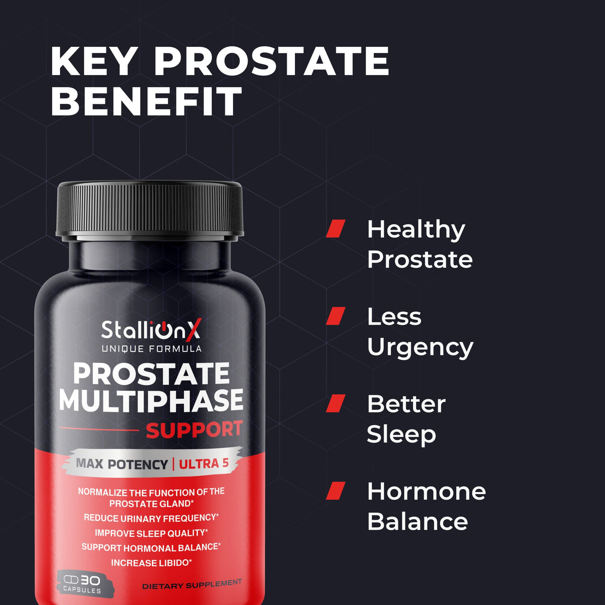 StallionX Prostate Multiphase Support