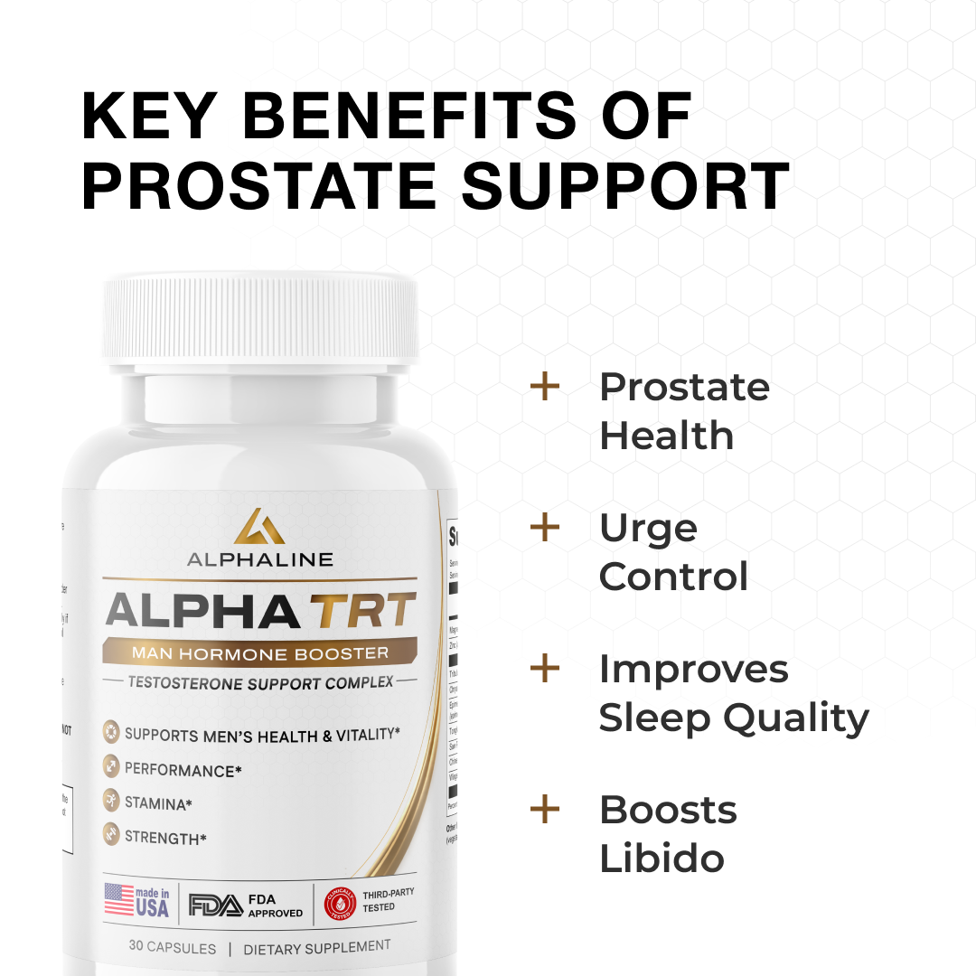 ALPHALINE TESTOSTERONE SUPPORT COMPLEX