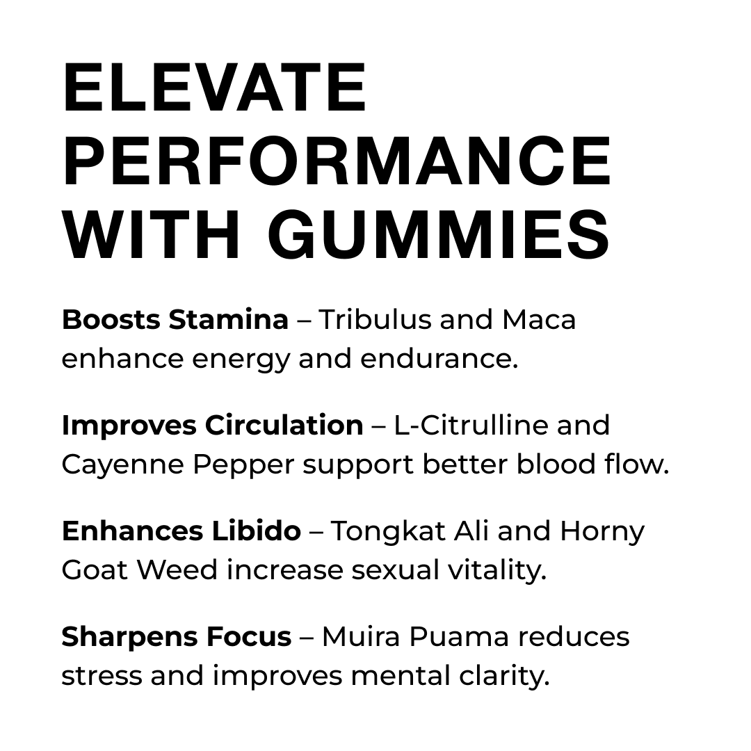 ALPHALINE Male Enhancement Gummies