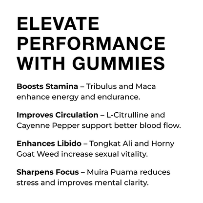 ALPHALINE Male Enhancement Gummies