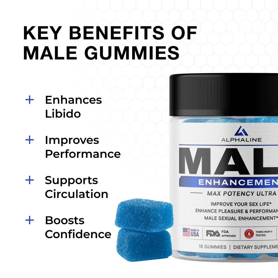 ALPHALINE Male Enhancement Gummies