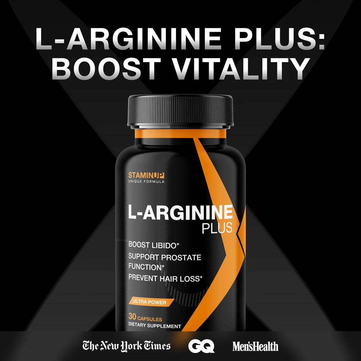StaminUp L-arginine Plus