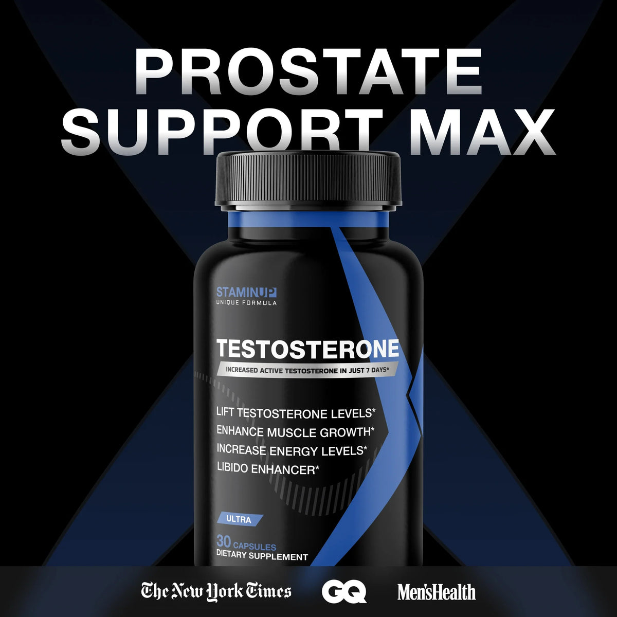 StaminUp testosterone support complex