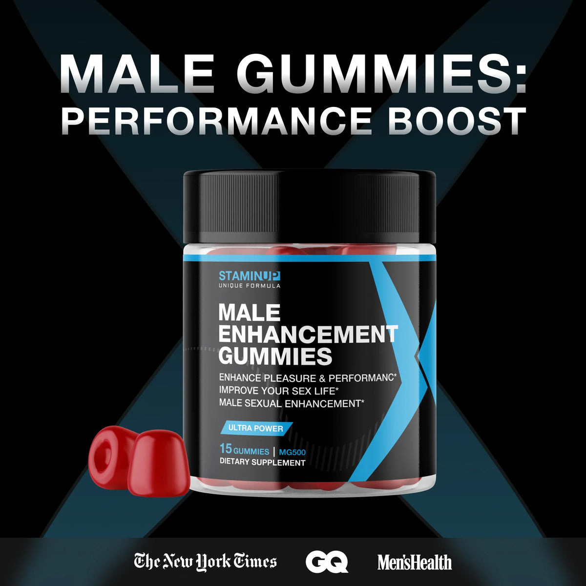 StaminUP Male Enhancement Gummies