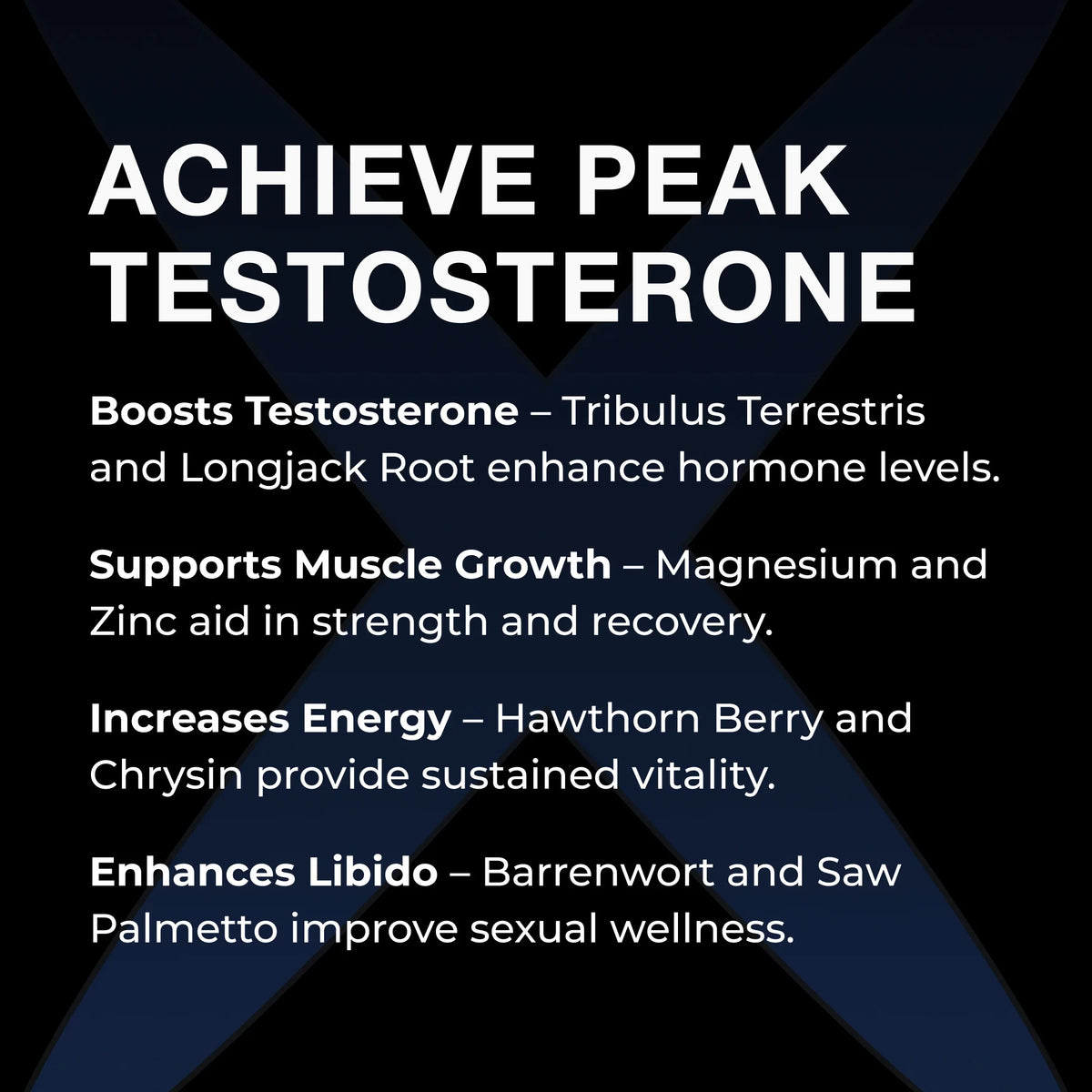 StaminUp testosterone support complex