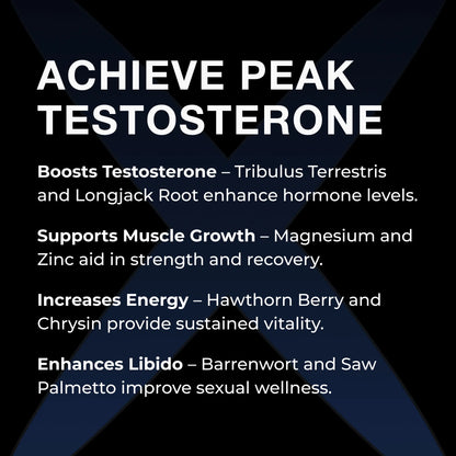 StaminUp testosterone support complex