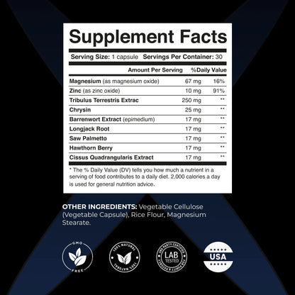 StaminUp testosterone support complex