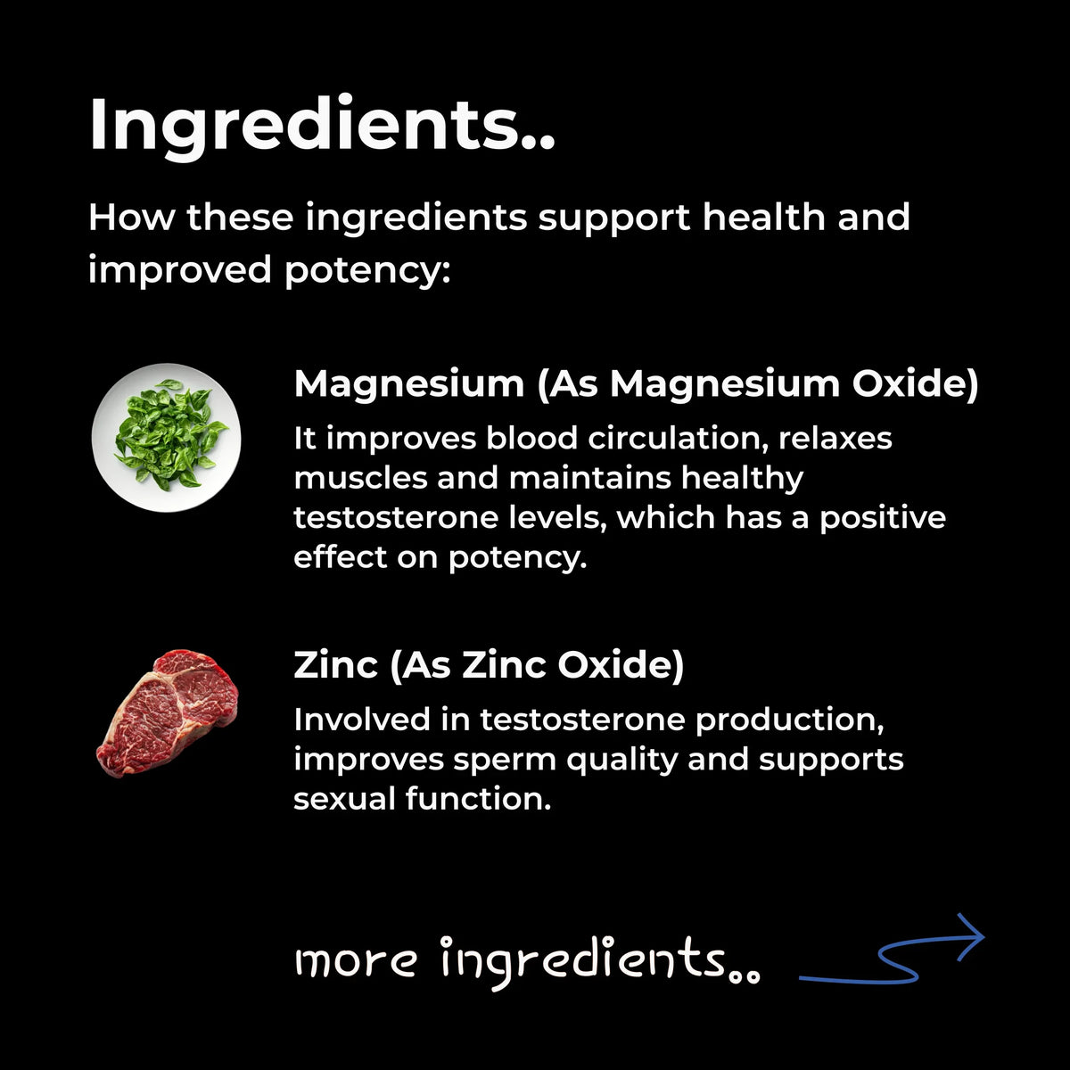 StaminUp testosterone support complex