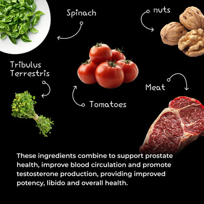 StaminUp testosterone support complex