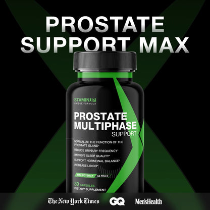 StaminUp Prostate Multiphase Support