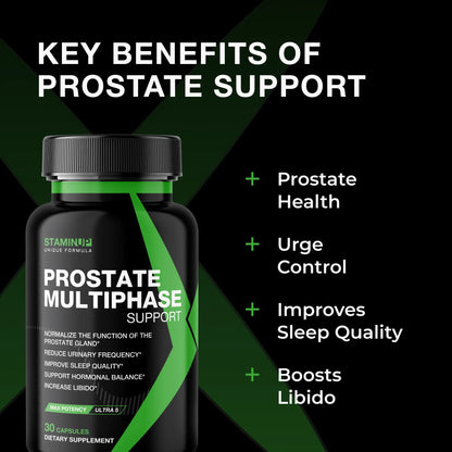 StaminUp Prostate Multiphase Support