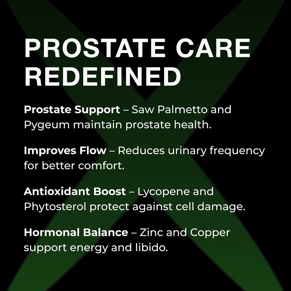 StaminUp Prostate Multiphase Support