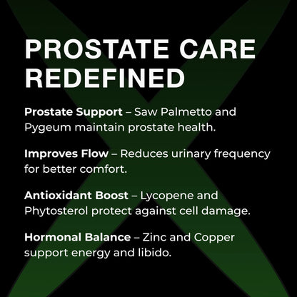 StaminUp Prostate Multiphase Support