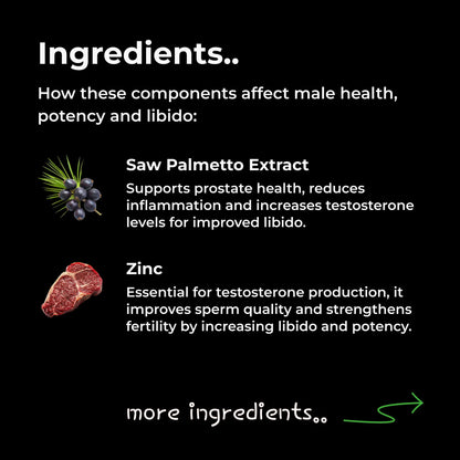 StaminUp Prostate Multiphase Support