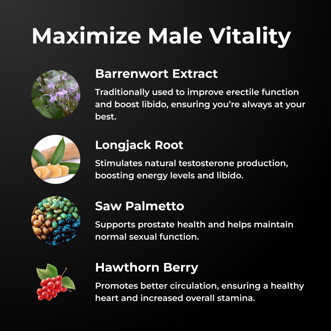 PMHERO Testosterone Ultra Support Complex