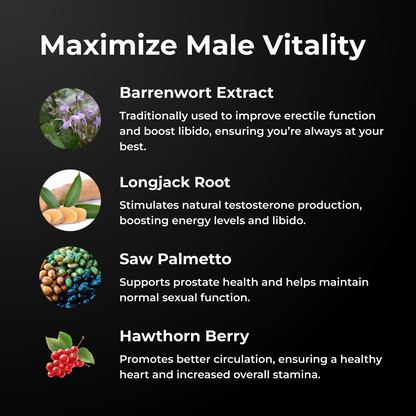 PMHERO Testosterone Ultra Support Complex