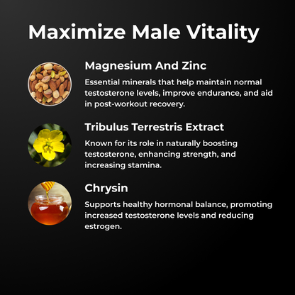 ProstaMD+ TESTOSTERONE SUPPORT COMPLEX