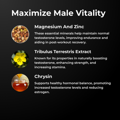 PMHERO Testosterone Ultra Support Complex