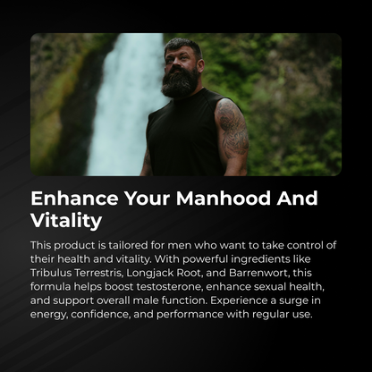 MANCODE TESTOSTERONE SUPPORT COMPLEX