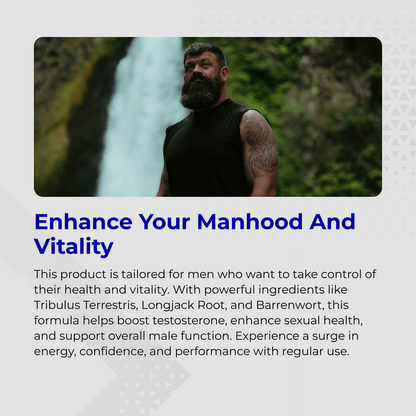 RagnarX TESTOSTERONE SUPPORT COMPLEX
