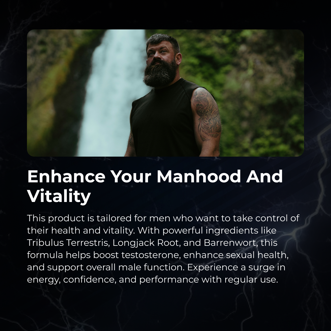 Storm Hammer testosterone support complex