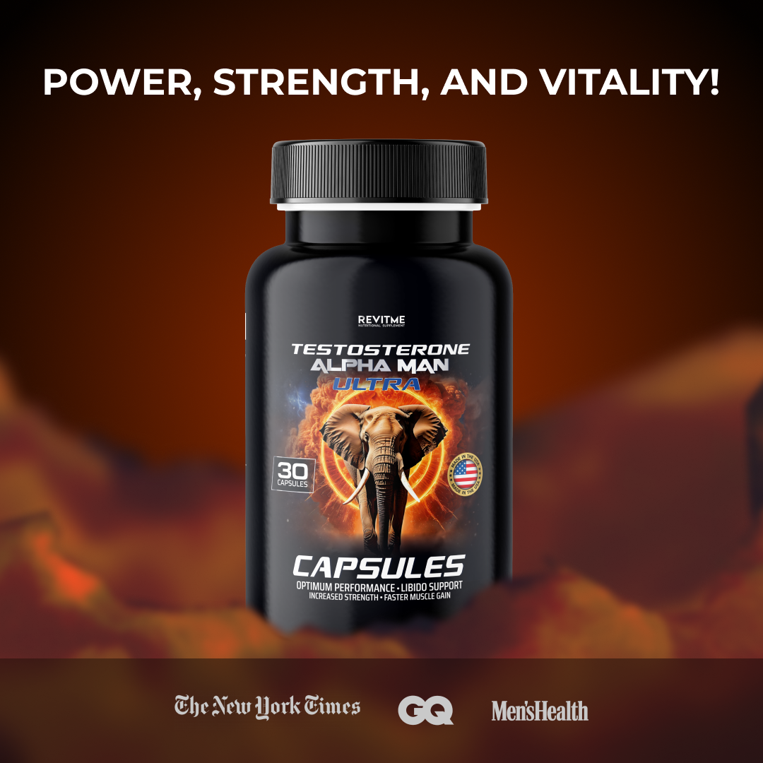 Alpha Man testosterone support complex