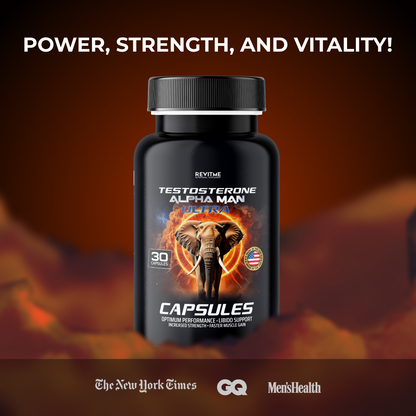Alpha Man testosterone support complex
