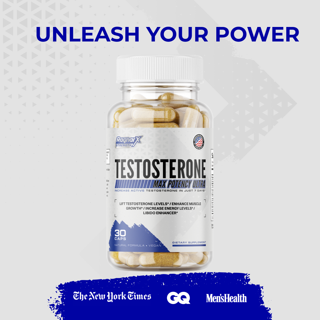 RagnarX TESTOSTERONE SUPPORT COMPLEX