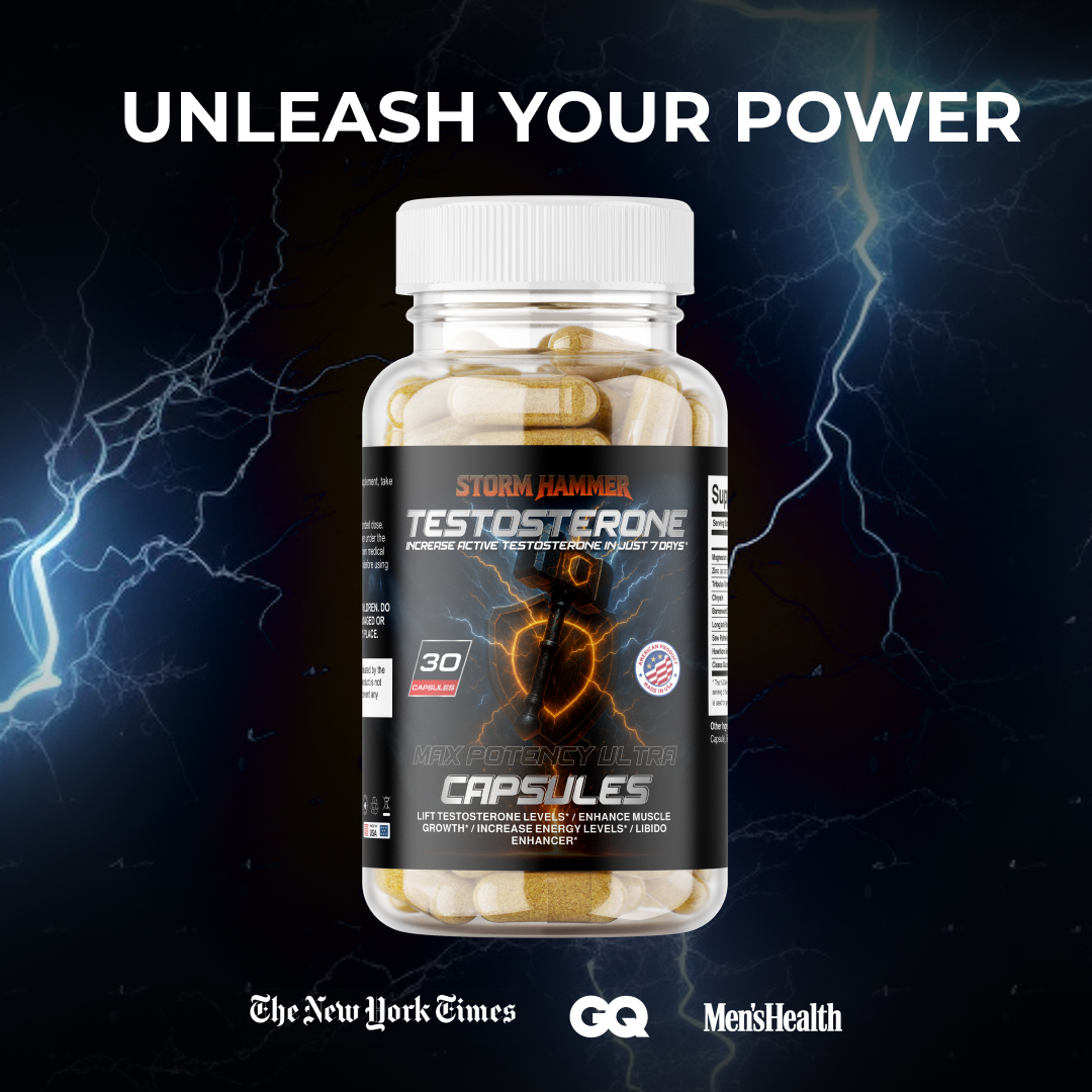 Storm Hammer testosterone support complex