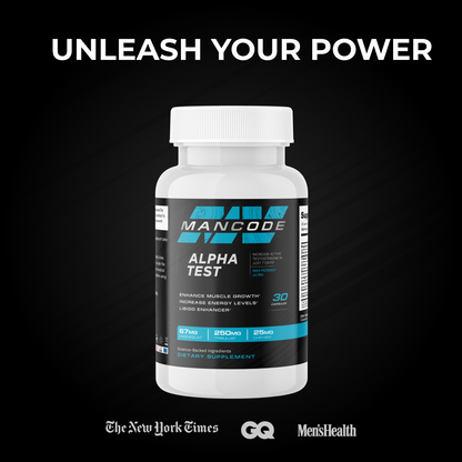 MANCODE TESTOSTERONE SUPPORT COMPLEX