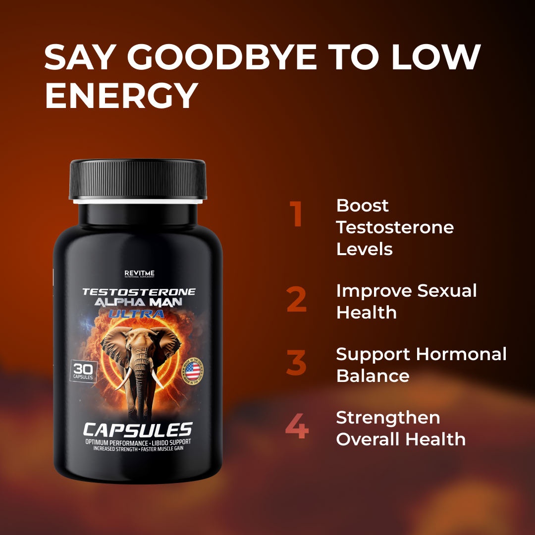 Alpha Man testosterone support complex