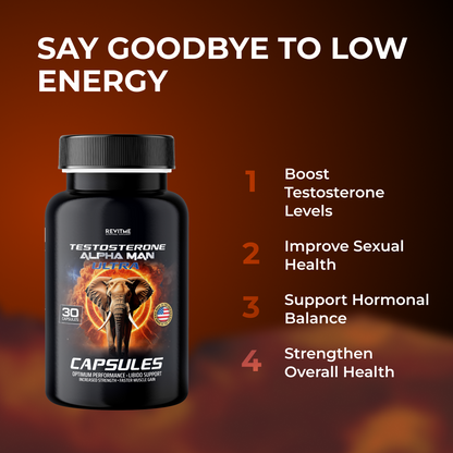 Alpha Man testosterone support complex