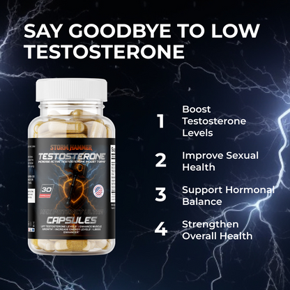 Storm Hammer testosterone support complex
