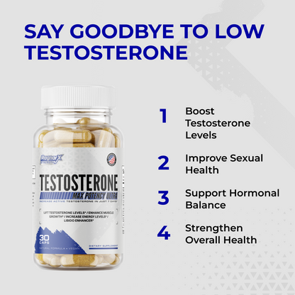 RagnarX TESTOSTERONE SUPPORT COMPLEX