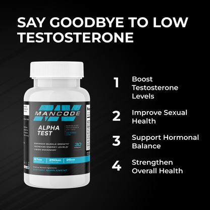 MANCODE TESTOSTERONE SUPPORT COMPLEX