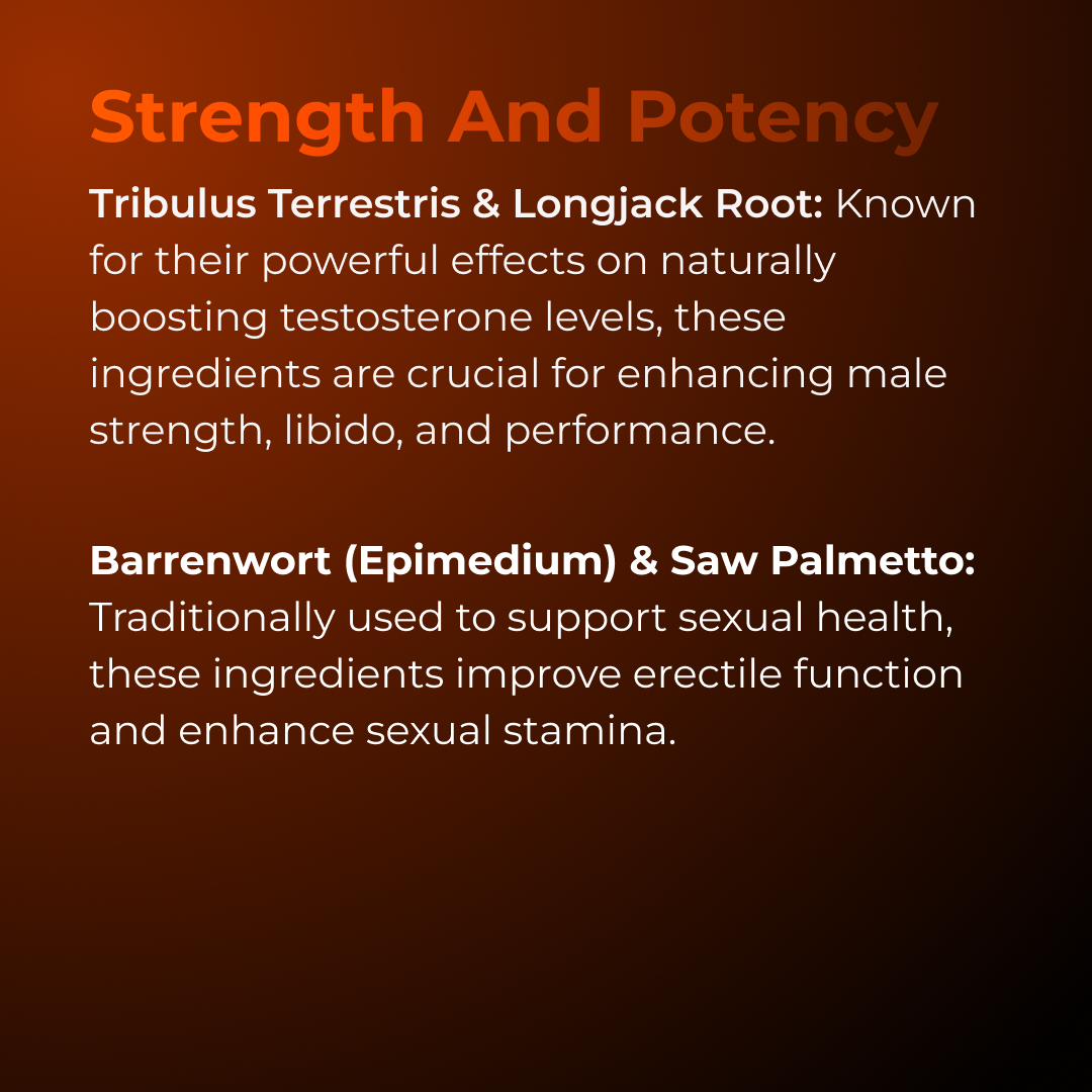Alpha Man testosterone support complex
